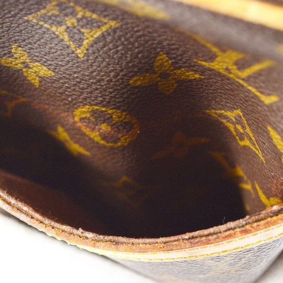 Louis Vuitton Brown and Tan Crossbody Bag - Picture 4 of 11